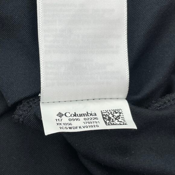 COLUMBIA Saturday Trail II Knit Dress Size Medium Black - Picture 8 of 8